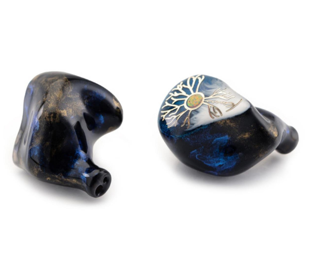 Kinera IDUN GOLDEN (IDUN 2.0) BLACK-BLUE - 1141128 - zdjęcie 3